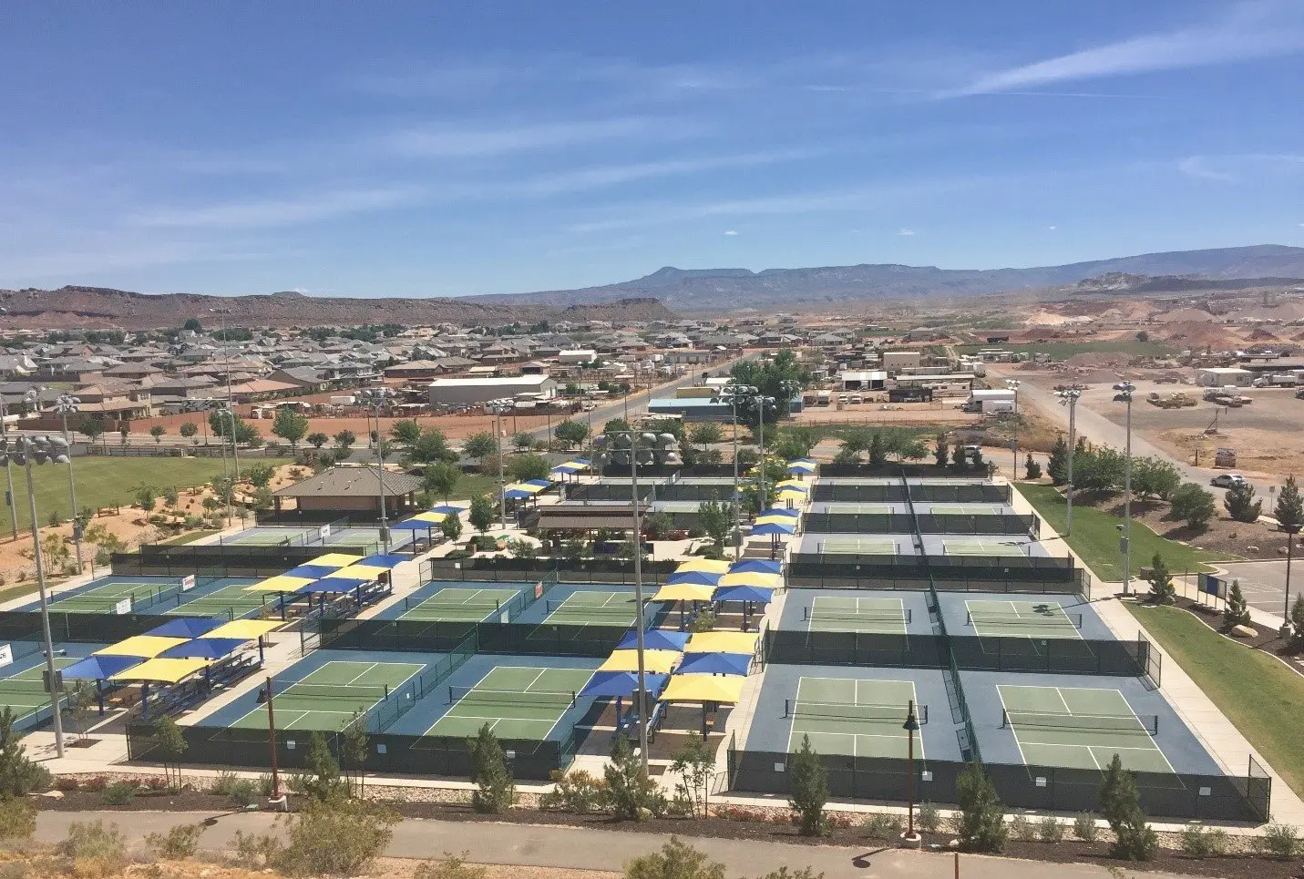 The Fields at Little Valley Pickleball Complex