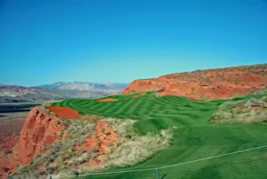 desert golf course