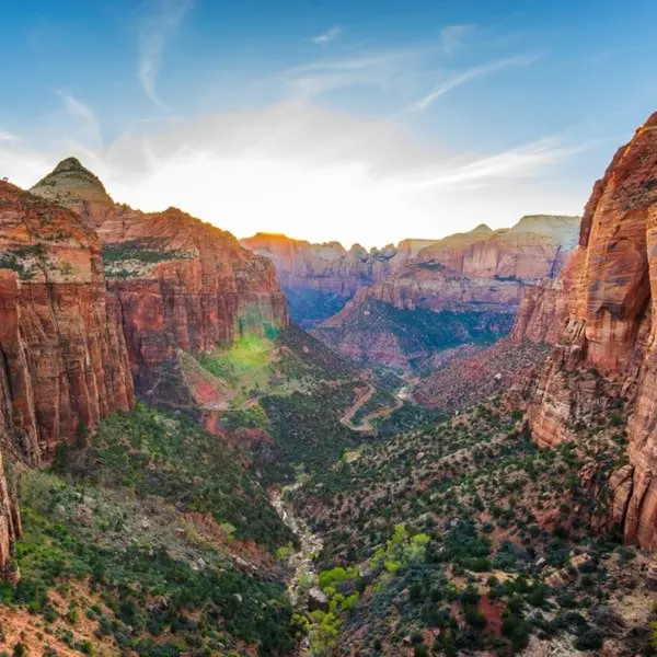 Incredible View of Zion National Park