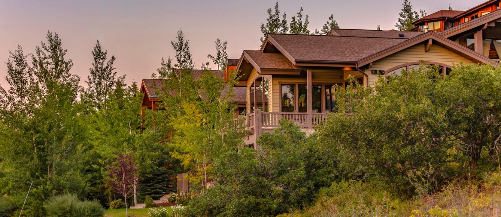 Beautiful cabin home in Utah