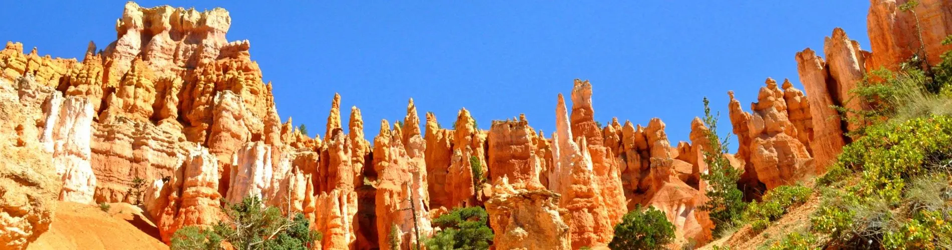 Scenic view of the rock formation in Southern Utah